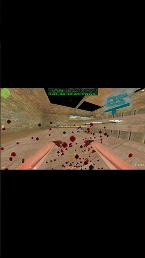 Counter Strike 1.6 Zombie mod BIOHAZARD IP: 141.98.10.43:27015 #zombie #biohazard #cs16 #short #cs