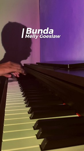 [Pop Song] Bunda - Melly Goeslaw #fyp #piano #bunda #mellygoeslaw #jeniusnada #erwinngitung