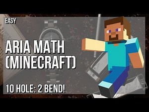 How to play Aria Math (Minecraft) by C418 on Diatonic Harmonica 10 Holes (Tutorial)