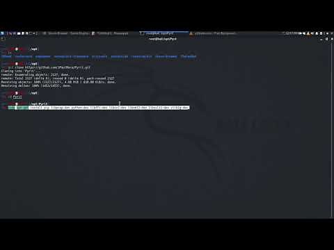 HOW TO INSTALL PYRIT IN KALI LINUX 2021.3