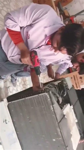 LG india ac repair teem work LG window AC