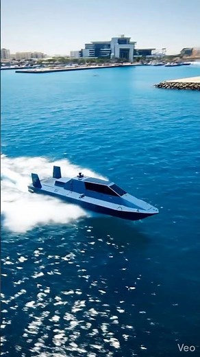 🌊🚤 Stealth Speedboat‑to‑Submarine ⚡ Futuristic Prototype Marine Tech Breaks New Limits 🔥