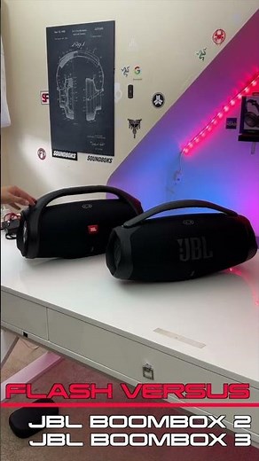 Flash Versus - JBL Boombox 3 Vs JBL Boombox 2