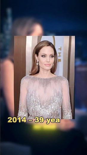 Angelina Jolie Through the Years | Age Progression (2006–2025)