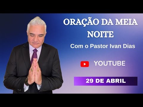 GOD WILL FULFILL EVERY PROMISE. MIDNIGHT PRAYER with Pastor Ivan Dias - APRIL 29th