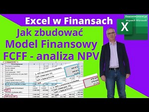 6. How to build an FCFF (Free Cash Flow To Firm) model and perform an NPV and IRR analysis on thi...