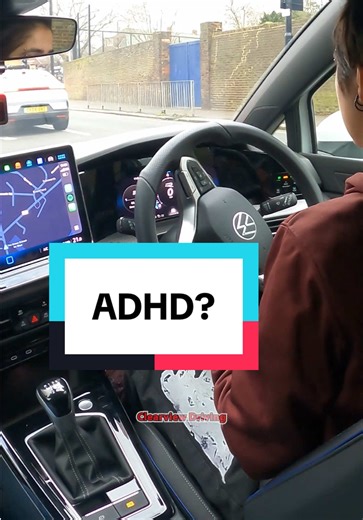 Driving Tips for Beginners with ADHD
