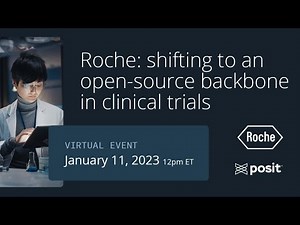 Shifting to an Open-Source Backbone in Clinical Trials with Roche