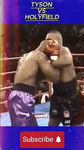 TYSON VS HOLYFIELD