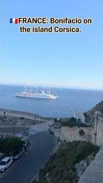 🇨🇵FRANCE: Bonifacio on the island Corsica