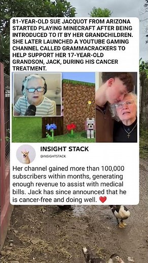 A Grandma’s Love: Gaming to Save My Grandson’s Life