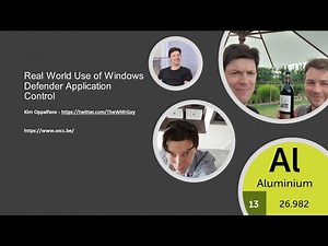Real World Use of Windows Defender Application Control