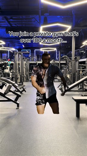 Best thing about a private gym is that they are never over crowded like commercial gyms #fyp #gym #fitness #2026 #workout