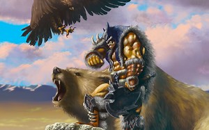 【炉石传说】英雄之书：雷克萨，莫克纳萨族最后的荣光！