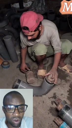 BENDING OF PVC ELBOW #shortsideas #pvcpipeideas