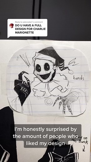 Fan Art Showcase: FNAF Puppet Design | Charlie Emily