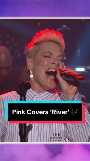 P!nk's Stunning Cover of ‘River’ by Bishop Briggs