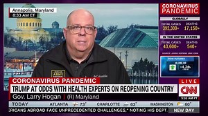 202K views · 3K reactions | It’s absolutely critical that everyone be a part of breaking the back of this virus. As I said on CNN's New Day , this is not over by any stretch of the imagination—we need the federal, state and local levels, the private sector, and every individual to help fight this battle. | Governor Larry Hogan | Facebook
