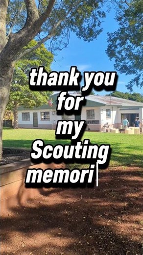 Farewell St Anthony's Scout Den, scheduled to be demolished for a car park in a couple of months.