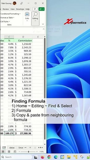 Why do my percentages not add up to 100 In Excel #tip #excel #microsoft #shorts #short #shortvideo