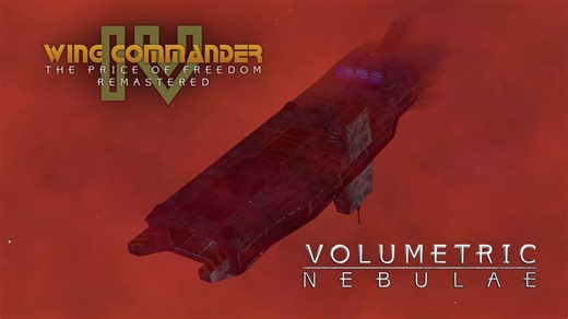 Wing Commander IV: Remastered - Volumetric Nebulae