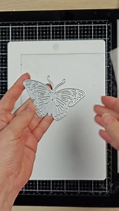 We can’t decide our favorite part— the quick and easy coloring with the stencil or the stacked cutouts from specialty paper. One thing’s for sure—Galina always finds a way to knock our socks off! . . . #waffleflowercrafts #cardmaking #butterflyblossomwfc #diecutting #handmadecards #cardmakingideas #waffleflower | Waffle Flower Crafts