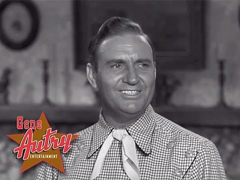 Gene Autry - Home on the Range (TGAS S2E20 - Hot Lead and Old Lace 1952)