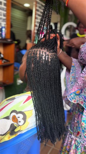 Exploring Micro Twists: A Guide to Styling Locs