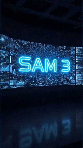 AI & Tech Simplified on Instagram: "Why Meta’s SAM 3 Is Blowing Up Everywhere! 🤯🔥 Meta’s SAM 3 is trending globally — text-based object segmentation, insane accuracy, 3D reconstruction, and full open-source release. This model is becoming the “GPT moment” for computer vision. If you want a full SAM 3 tutorial, comment SAM3 👇🔥 #SAM3 #MetaAI #AIUpdate VisionAI AIDemo TechExplained AITools ComputerVision AIRevolution FutureTech ArtificialIntelligence AIVideoEditing TechCreators aitrends What is