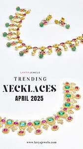 2.9K views | Top 5 Trending Necklaces April 2025 | Ultimate Bridal...