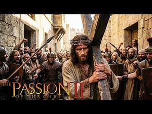 THE PASSION OF THE CHRIST 2: Resurrection (2026) Jaakko Ohtonen & Kasia Smutniak