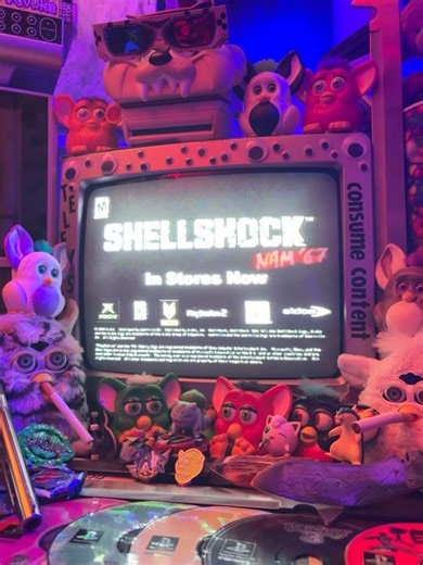 Retro PlayStation “Shellshock NAM ‘67” Commercial (67 Six Seven) VHS TV Recording
