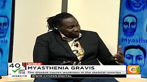 1.3K views · 32 reactions | Dkt. Elizabeth Warui – Medical Doctor: Myasthenia gravis is an autoimmune, neuromuscular disease that causes weakness in the skeletal muscles that worsens after periods of activity and improves after periods of rest #DayBreak | Citizen TV Kenya | Facebook