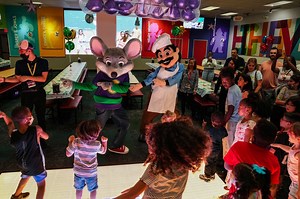These are the last 5 Chuck E. Cheese locations left in Massachusetts