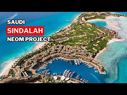 Sindalah: The First Island Destination of Saudi Arabia’s Neom Project Unveiled