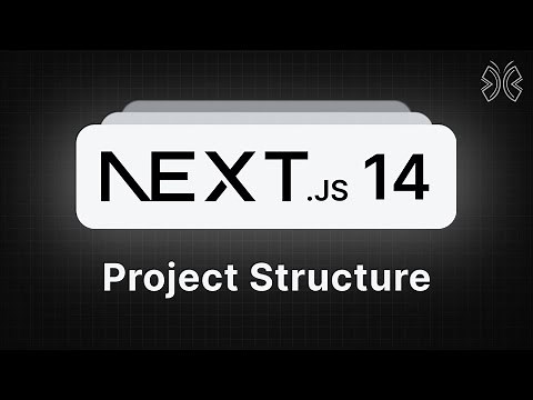 Next.js 14 Tutorial - 3 - Project Structure
