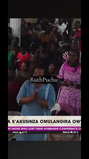 Ruth Puchu Worship at Mutundwe Christian Fellowship