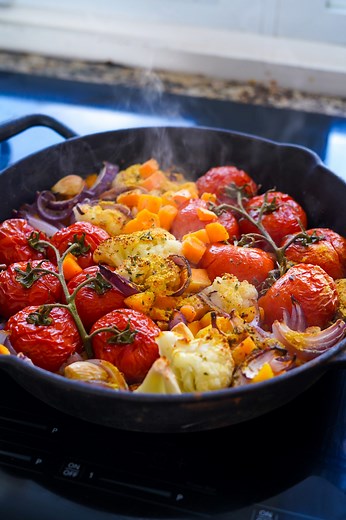Roasted Vegetable Bisque