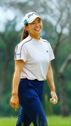 Hinako Shibuno finally starts her first tournament of 2026: A quiet par start shows her determina...