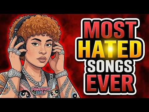 Most Hated Songs Of All Time (Updated 2026)
