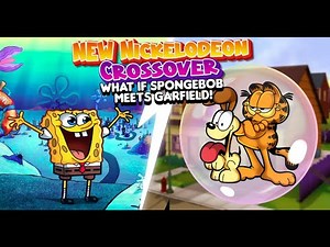 SpongeBob SquarePants and Garfield CROSSOVER! SpongeBob Meets Garfield! NEW NICKELODEON SPECIAL!