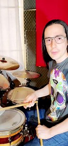 Como tocar Sober de Tool en 1 min! David Adrián - Drums | David Adrián - Drums