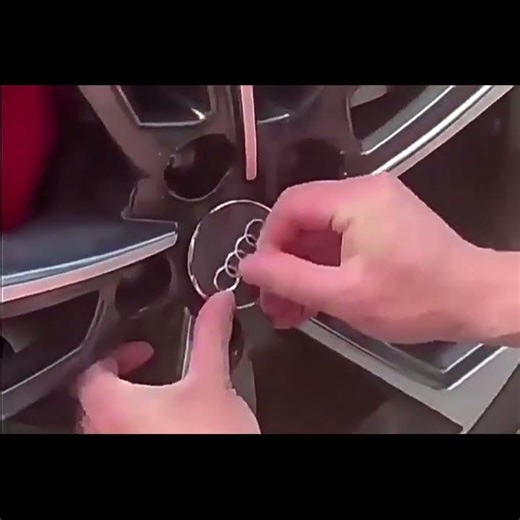 How to Replace Audi Wheel Center Caps Guide