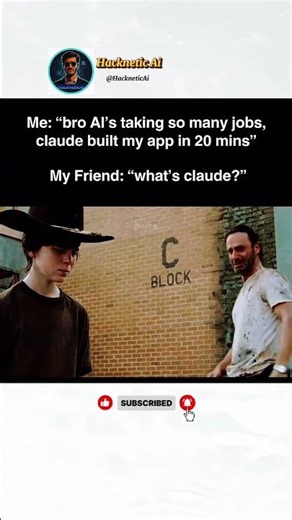 POV My Friend : Whats Claude Ai 😁 #claude #coding #programming #javascript