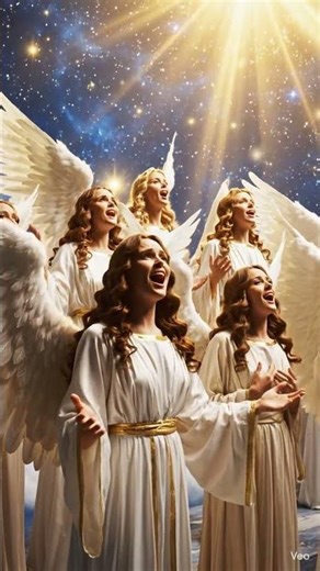 Angels Singing HALLELUJAH! 😇 LIVE Worship #youtubeshorts #youtube #jesus #faith #worshipmusic