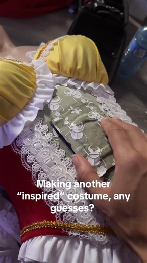 Bec of Hearts on Instagram: "I go silent for a few days every time I have a new obscure idea for a costume 😂 any coraline fans out here? 👀"