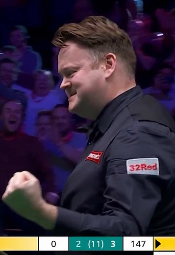 Shaun Murphy's Stunning Shots in Snooker