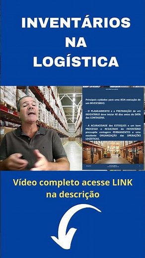 Os Tipos de Inventários na Logística