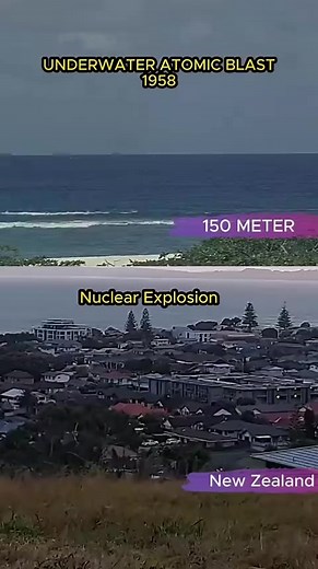 Historical Nuclear Tests in New Zealand