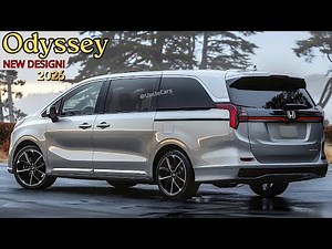 NEW 2026 Honda Odyssey – Honda’s Boldest Redesign Yet!!